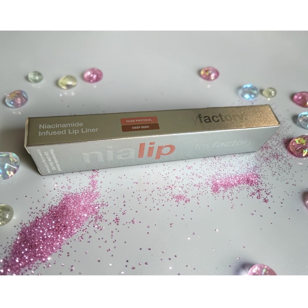 Toyfactory - Nialip Niacinamide Infused Lip Liner Duo - *NIB*